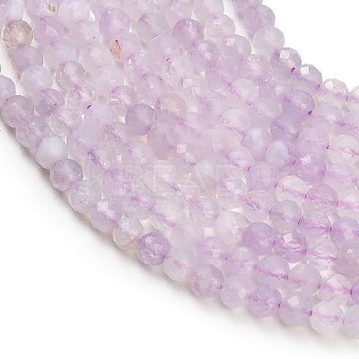Natural Lavender Amethyst Beads Strands GG-CBA4399-A06-03-1