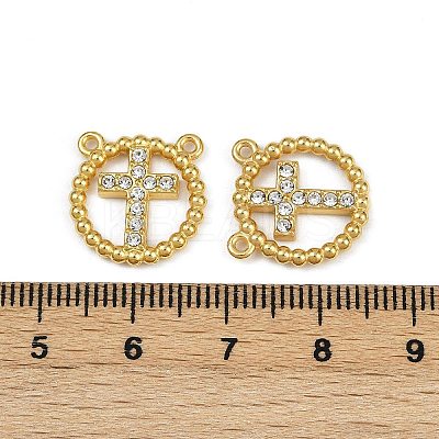 304 Stainless Steel Crystal Rhinestone Pendants STAS-L290-24G-1
