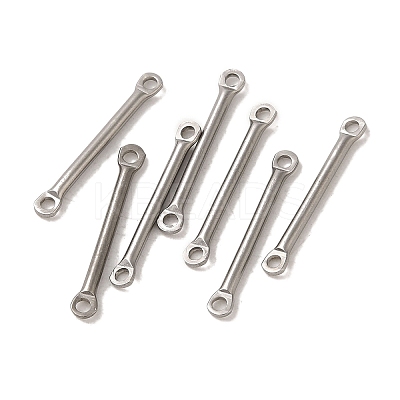 Non-Tarnish 304 Stainless Steel Links STAS-Q323-05B-P-1