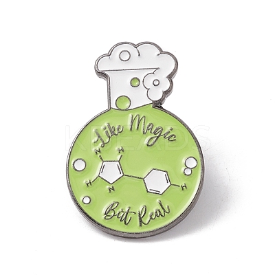 Word Like Magic But Real Enamel Pin JEWB-H008-29B-1