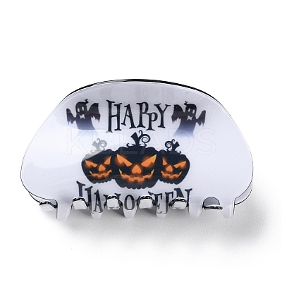 Hallowmeen PVC Claw Hair Clips LS-PHAR-C001-04D-1