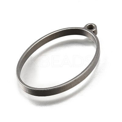 304 Stainless Steel Pendants STAS-S181-01P-C-1