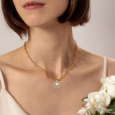 20Pcs 2 Colors Alloy Crystal Rhinestone Pendants FIND-YW0008-20-1