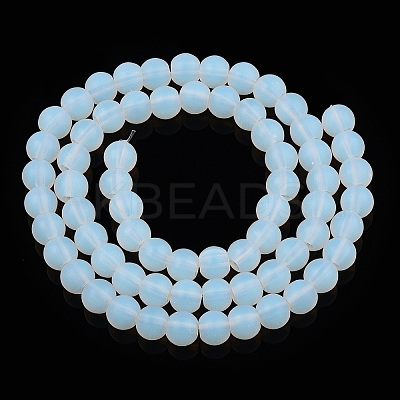 Imitation Opalite Glass Beads Strands GLAA-T032-J6mm-MD02-1