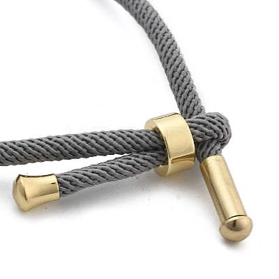Cotton Cord Bracelets BJEW-F360-B37-1