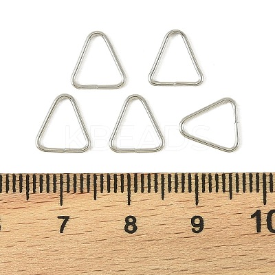 SHEGRACE Brass Adjuster Triangle Buckles XGR0142P-139P-1