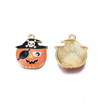 Alloy Enamel Pendants LS-ENAM-N055-114-1