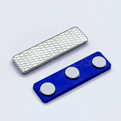 NdFeB Magnetic Work Card AJEW-H155-12B-1