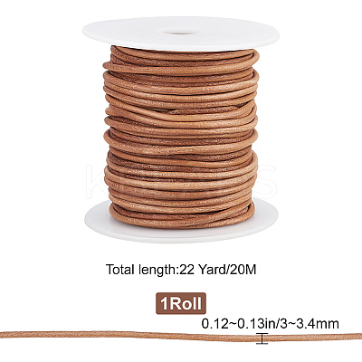 Cowhide Cord WL-GF0001-03B-02-1