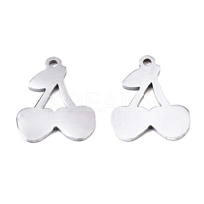 Non-Tarnish 201 Stainless Steel Charms STAS-S110-097P-1