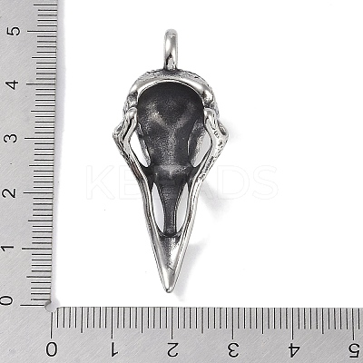 316 Surgical Stainless Steel Pendants LS-STAS-E212-03AS-1