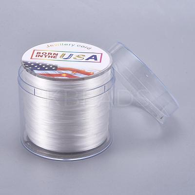 Flat Elastic Crystal String EW-J001-0.5mm-12-1