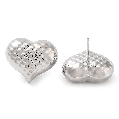 Brass Studs Earrings EJEW-K276-04P-1