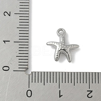 304 Stainless Steel Charms STAS-F320-01A-P-1