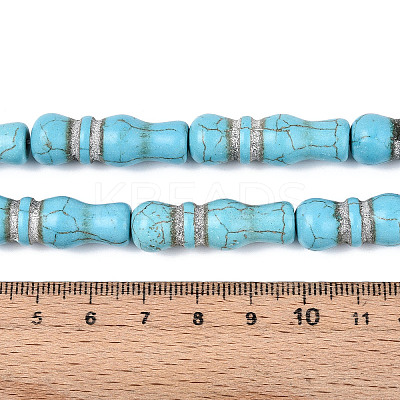 Synthetic Turquoise Beads Strands G-N352-07-1