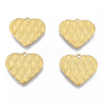 Ion Plating(IP) 304 Stainless Steel Pendants STAS-N098-189LG-1