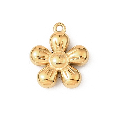 304 Stainless Steel Pendants STAS-F327-02D-G-1