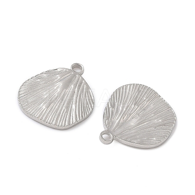 Non-Tarnish 304 Stainless Steel Pendants STAS-L260-002P-A-1