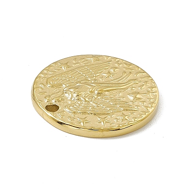 PVD Vacuum Plating 201 Stainless Steel Pendants LS-STAS-J401-VC627-1