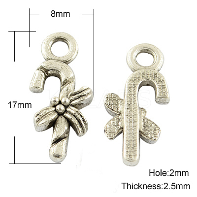 Tibetan Style Alloy Pendants TIBEP-GC109-AS-NR-1