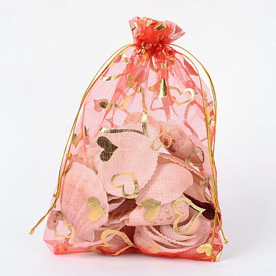 Organza Jewellery Storage Pouches OP-PH0001-38F-1