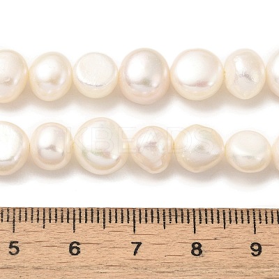 Natural Cultured Freshwater Pearl Beads Strands PEAR-A006-10D-1