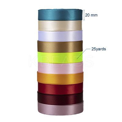 Satin Ribbon SRIB-RC20mmY-1