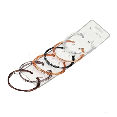 Round Anodized Aluminum Wire ALUM-A005-02C-1