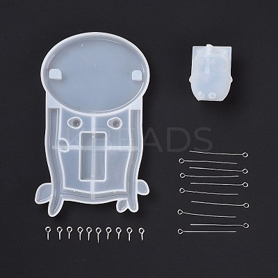 Swing Pig Display Decoration DIY Kit LS-SIMO-H002-02-1