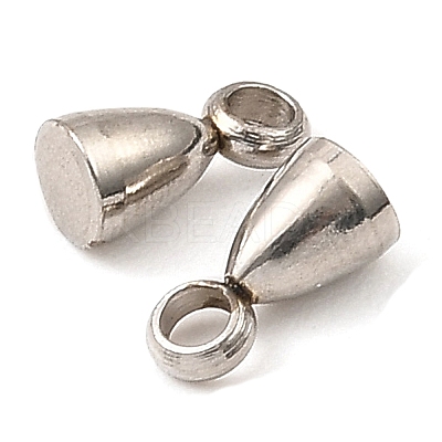 Non-Tarnish 201 Stainless Steel Tail Chain Drop Charms LS-STAS-D061-04D-P-1