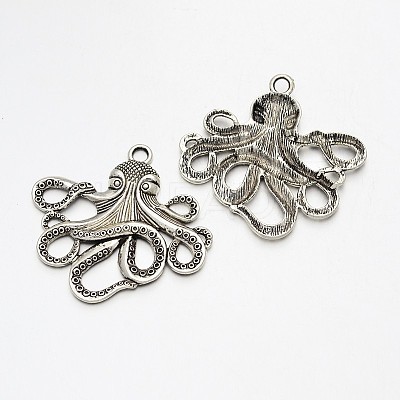 Tibetan Style Alloy Big Pendants LS-TIBEP-A15669-AS-NR-1