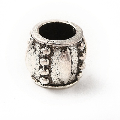 Tibetan Style Alloy European Beads LS-PALLOY-P293-109AS-1