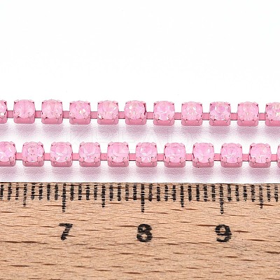 Iron Rhinestone Cup Chains CH-T006-05A-09-1