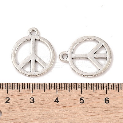 Tibetan Style Alloy Pendants LS-TIBEP-K67-AS-RS-1