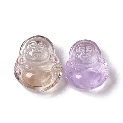 Buddhist Theme Ametrine Pendants G-K318-05-1
