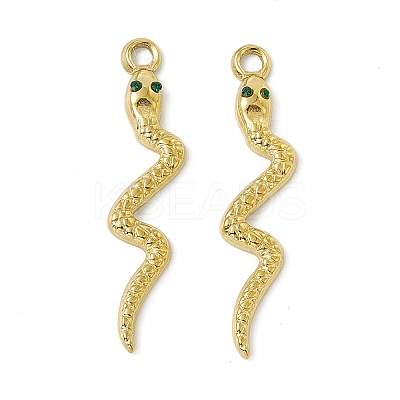 PVD Vacuum Plating 201 Stainless Steel Pendants STAS-J401-VC743-1