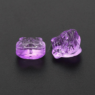 Transparent Glass Beads GLAA-T022-22-D06-1