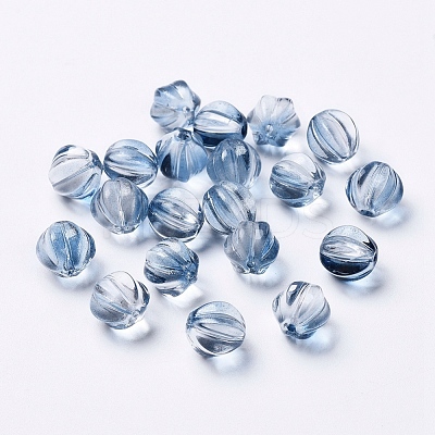 Transparent Glass Beads X-GLAA-L027-K-1