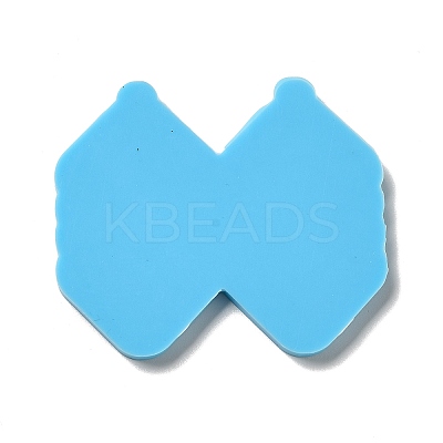 DIY Interlocking Rhombus Pendant Silicone Molds LS-DIY-I099-33-1