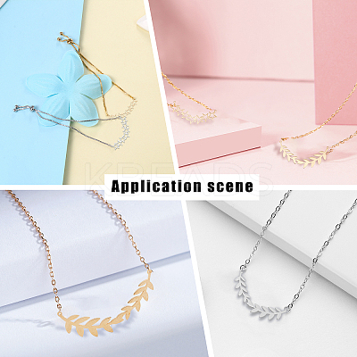 8Pcs 4 Style 201 Stainless Steel Pendants STAS-DC0006-53-1