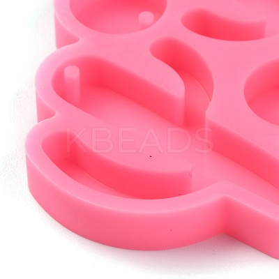 Cactus Pendant Silicone Molds DIY-P022-22A-1