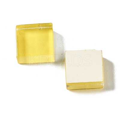 Mosaic Tiles Glass Cabochons DIY-P045-02-1