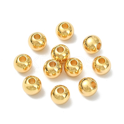 SHEGRACE Brass Beads XGR0042G-18G-1