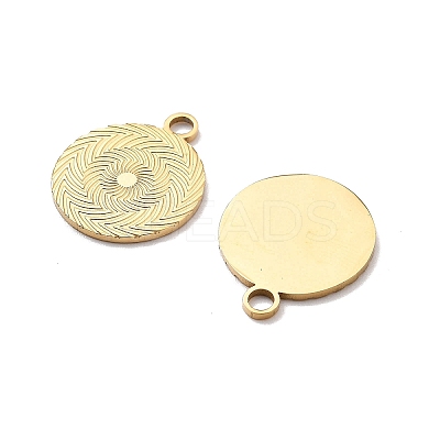 Ion Plating(IP) 304 Stainless Steel Pendants STAS-G347-14G-1