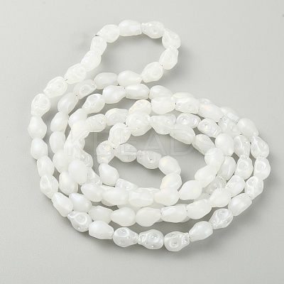 Electroplate Glass Beads EGLA-CJC0001-03-1