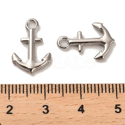 Non-Tarnish 304 Stainless Steel Pendants STAS-L022-132P-1