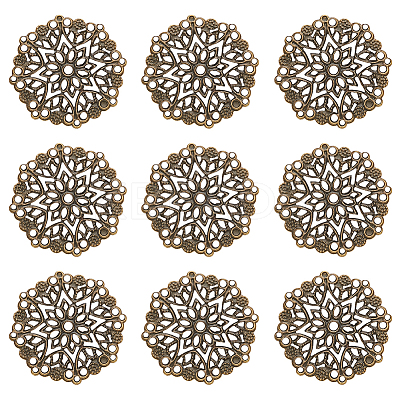 Iron Filigree Joiners Links IFIN-TAC001-01AB-1