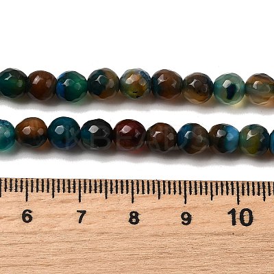 Natural Agate Beads Strands G-C082-A01-02-01-1