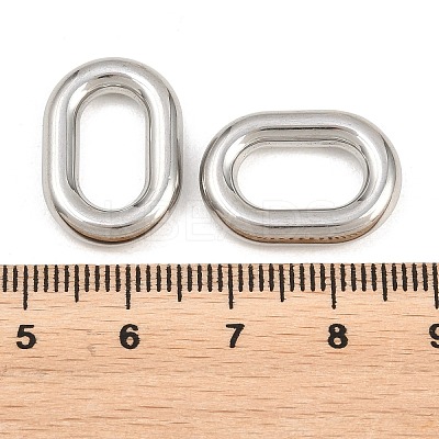 304 Stainless Steel Linking Rings STAS-A144-02B-P-1