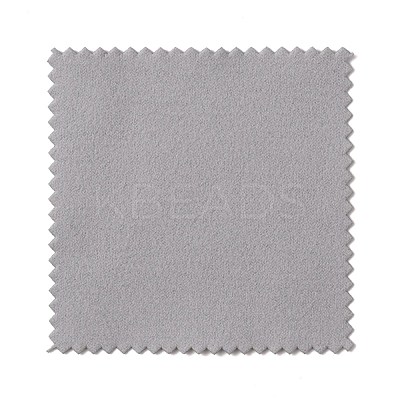 Double Sided Suede Fabric Silver Polishing Cloth TOOL-WH0134-65B-1